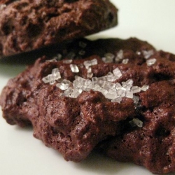 Chocolate Souffle Cookies