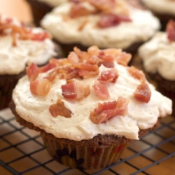 Bacon Cupcakes