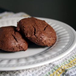 PB Chocolate Cookies