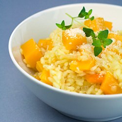 Butternut Squash Risotto