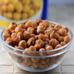 Oven Roasted Chickpeas