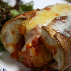 Chicken Meatball Sub