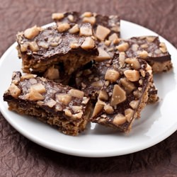 Caramel Crunch Bars