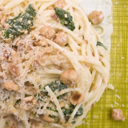 Pasta with Marscapone & More