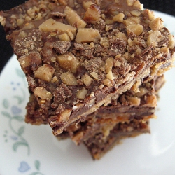 Caramel Crunch Bars