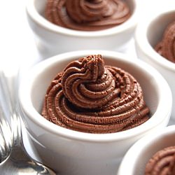 Cheese and Chocolate Mousse