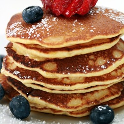 Cornmeal Pancakes