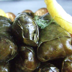 Stuffed Grapevine Leaves