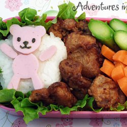 Mochiko Chicken Bento