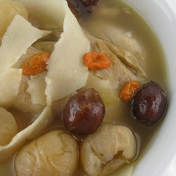 Chinese Chicken Herbal Soup