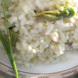 Mario Batali’s Asparagus Risotto