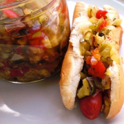 Fresh Zucchini Relish