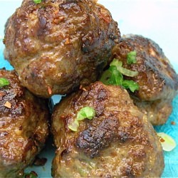 Sizzling Hot & Spicy Meatballs