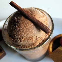 Dark Chocolate Ice Cream