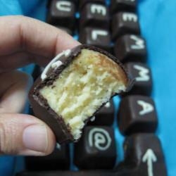 Computer Key Cake balls