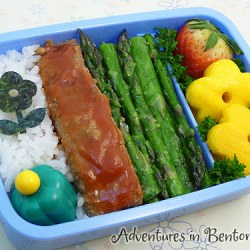 Meat Loaf Bento