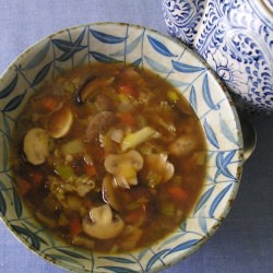 Mushroom Barley Soup