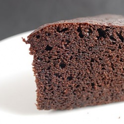 Hot and Steamy Chocolate Cake