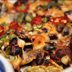 Black Bean Nachos