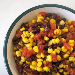 Black Bean and Corn Salsa