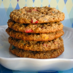 Gluten-free Monster Cookies