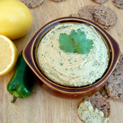 Cilantro-Jalapeno Hummus