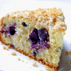 Blueberry Crumb Cake