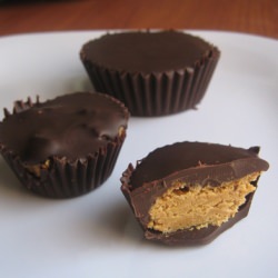 Dark Chocolate Peanut Butter Cups