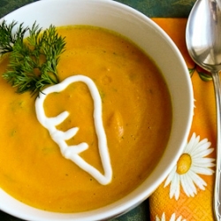 Creamy Carrot Soup