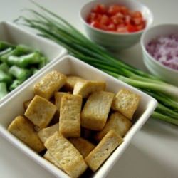 Golden Fried Tofu