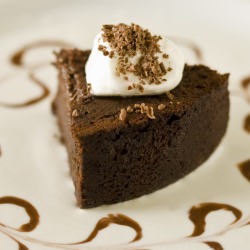 Flourless Chocolate Cake