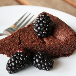 Flourless Chocolate Cake