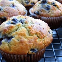 Orange Berry Muffins