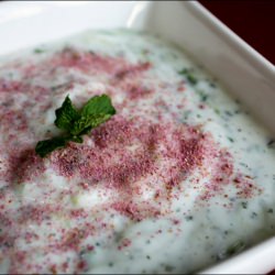 Cucumber and Yogurt Dip