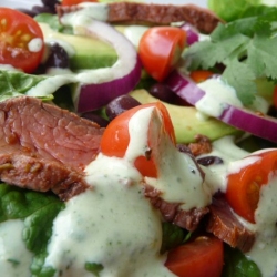 Chili-Lime Steak Salad