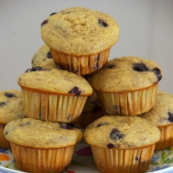 Buttermilk Blueberry Muffins