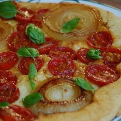 Tomato Tarte Tatin