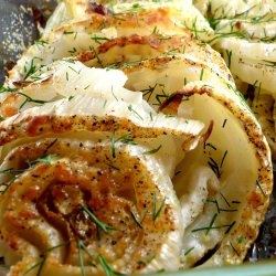 Roast Fennel with Parmesan