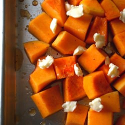 Maple Roasted Butternut Squash