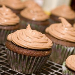 Dark Chocolate Cupcakes