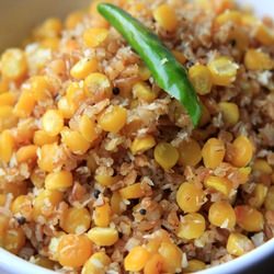 Chana Dal and Bulgur Sundal