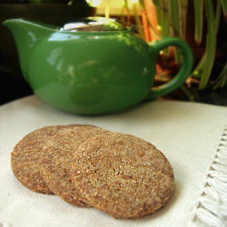 Digestive Biscuits with Almonds