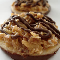 Dulce de Leche Samoas