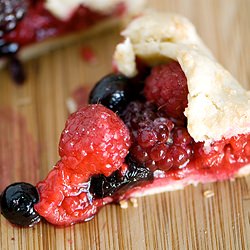 Mixed Berry Galette