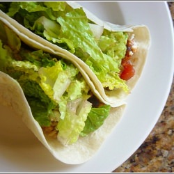 Brown Rice & Black Bean Soft Tacos