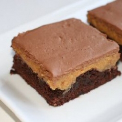 Brownies w/Peanut Butter & More