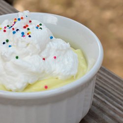 Easy Lemon Mousse