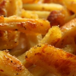 Oven Garlic Fries