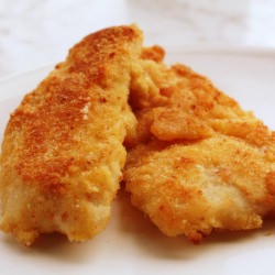 Fish Parmesan