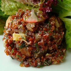 Red Quinoa Salad